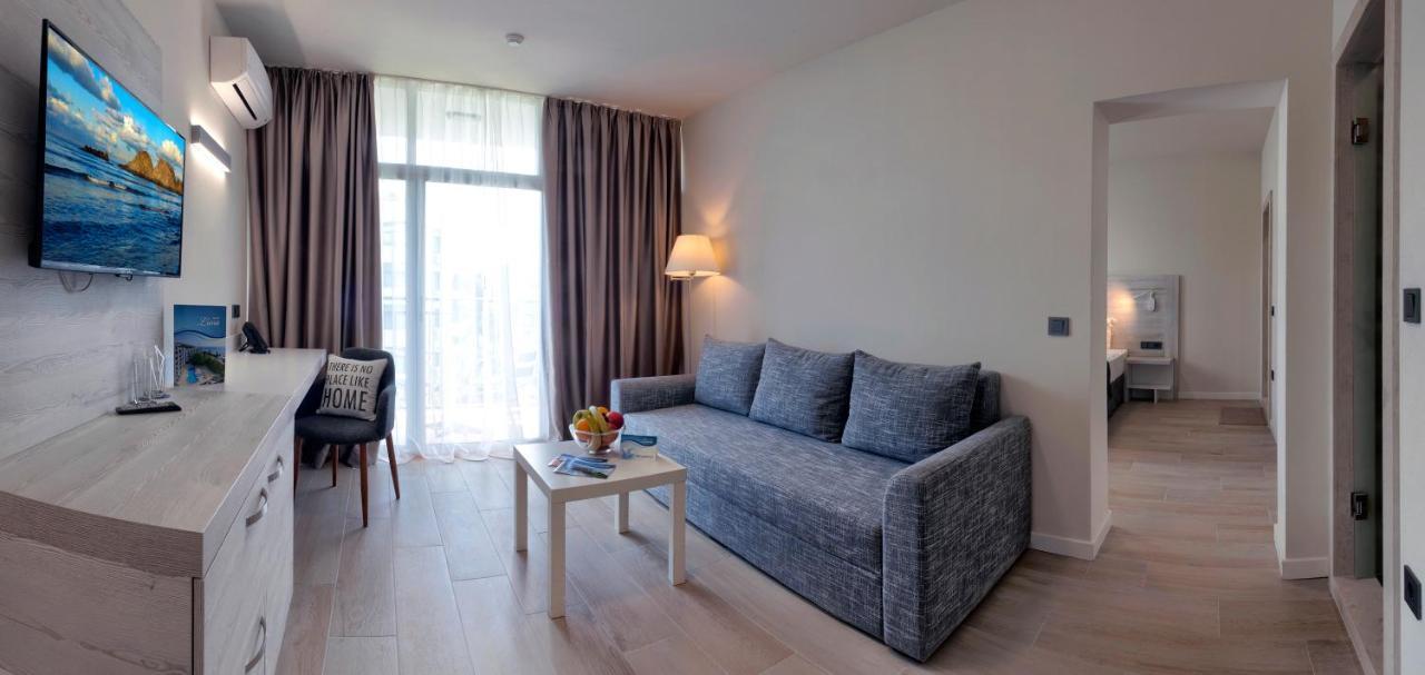 Luna Beach Hotel Goldstrand Exterior foto