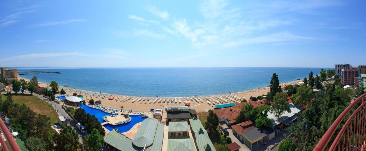 Luna Beach Hotel Goldstrand Exterior foto