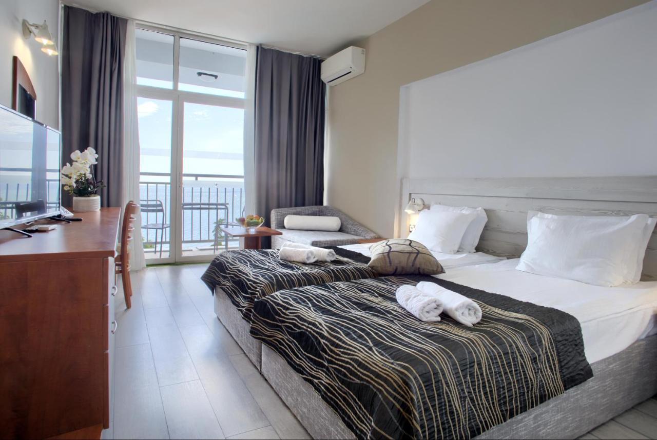 Luna Beach Hotel Goldstrand Exterior foto