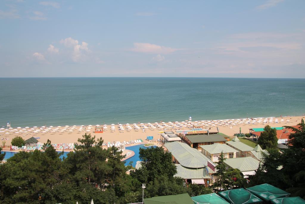 Luna Beach Hotel Goldstrand Exterior foto