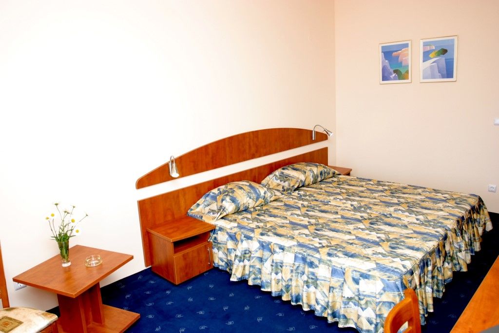 Luna Beach Hotel Goldstrand Exterior foto