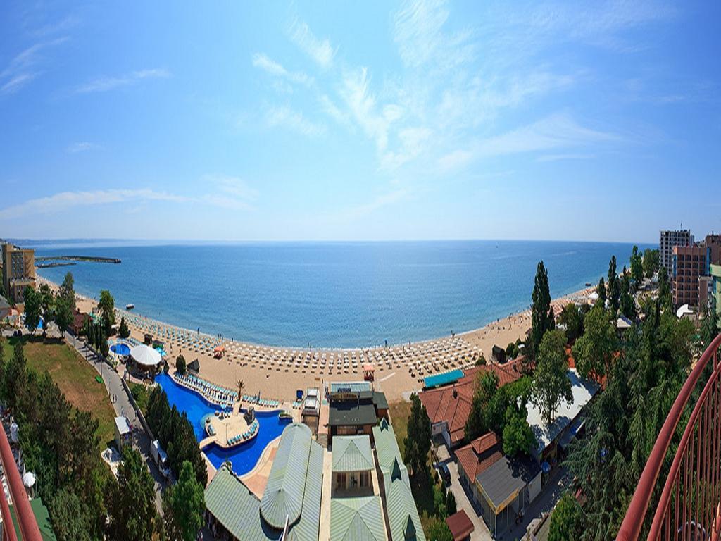 Luna Beach Hotel Goldstrand Exterior foto