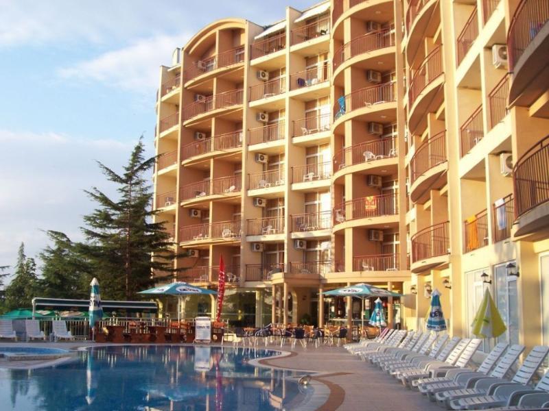 Luna Beach Hotel Goldstrand Exterior foto