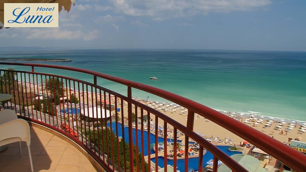 Luna Beach Hotel Goldstrand Exterior foto