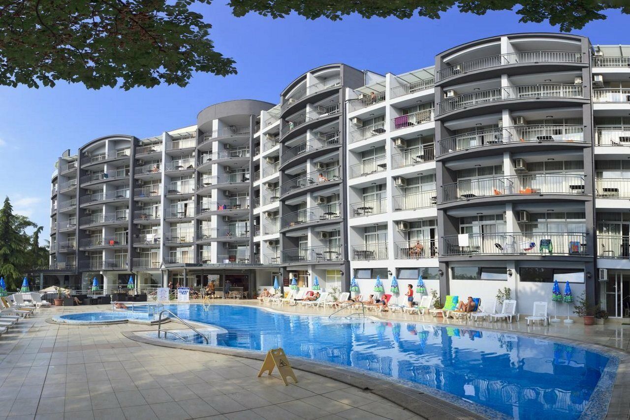 Luna Beach Hotel Goldstrand Exterior foto