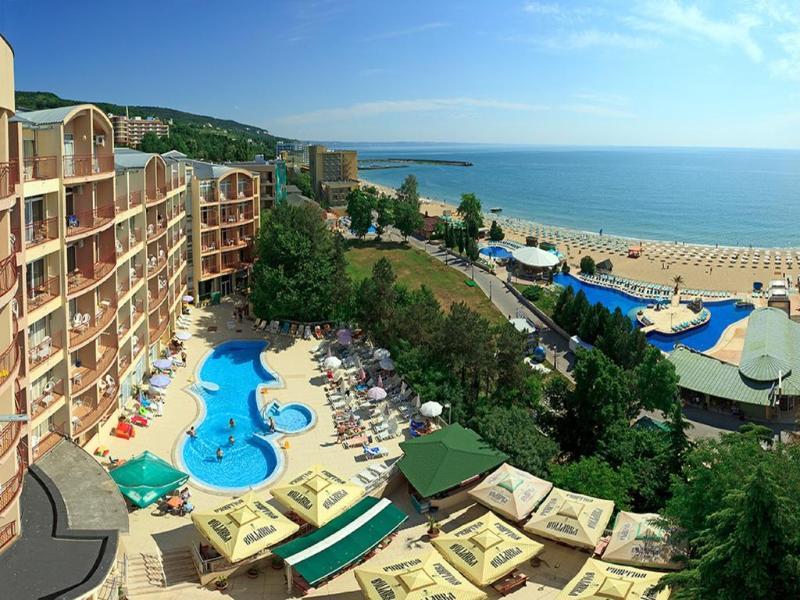Luna Beach Hotel Goldstrand Exterior foto