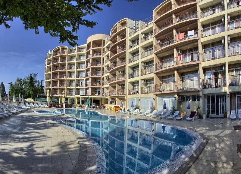 Luna Beach Hotel Goldstrand Exterior foto