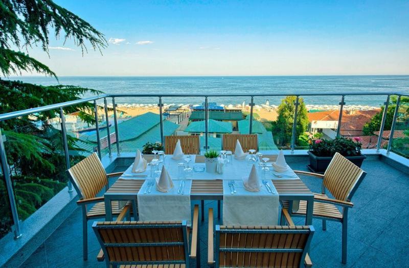 Luna Beach Hotel Goldstrand Exterior foto